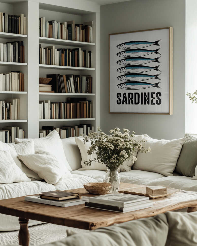 Sardine Parade Poster