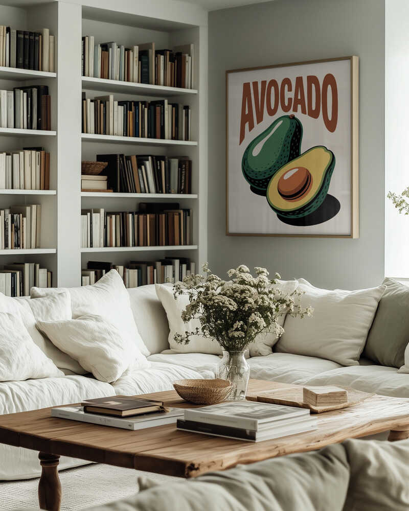 Avocado Delight Poster