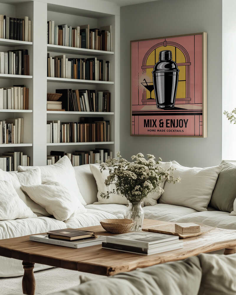 Cocktail Vibes Poster