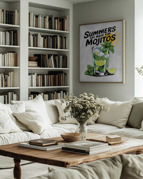 Summer Mojito Poster