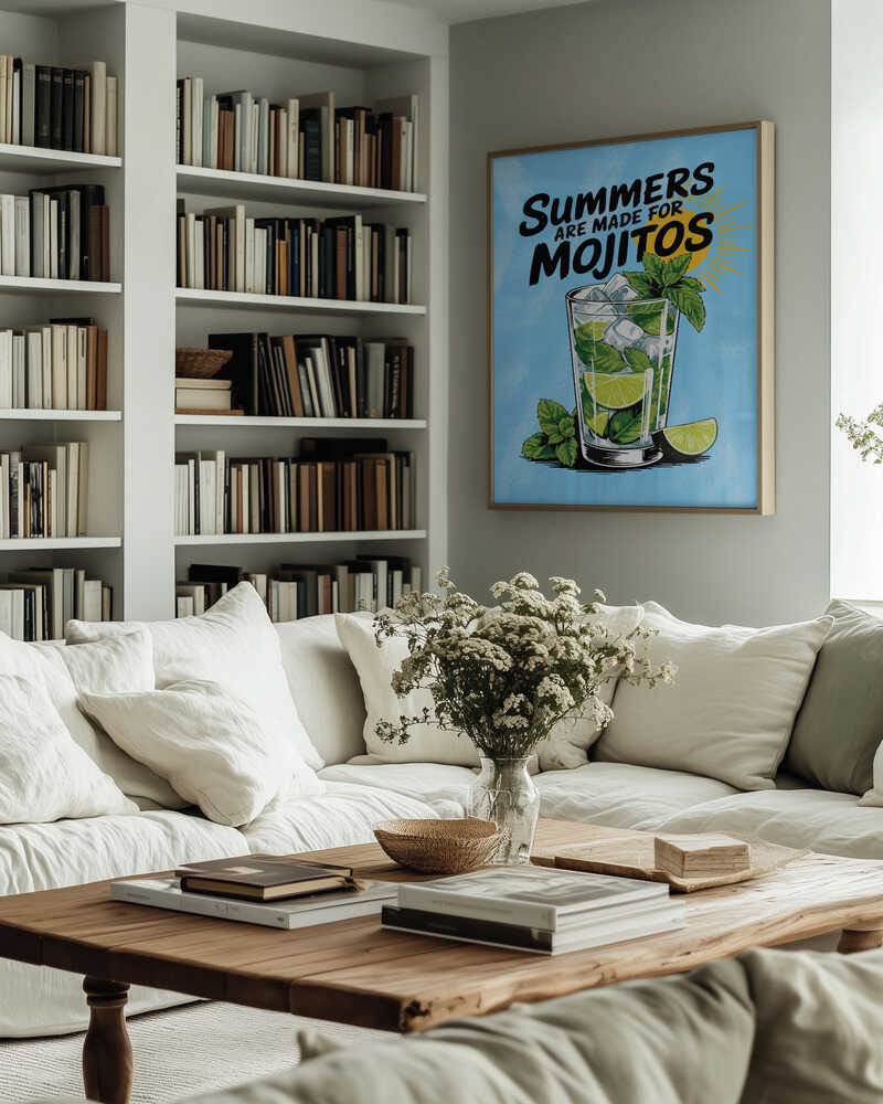 Summer Mojito Poster