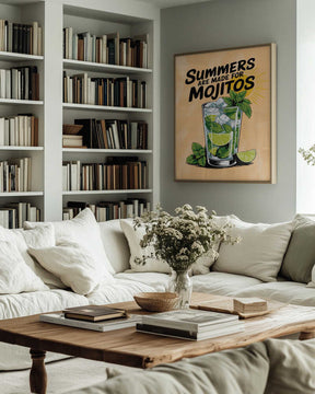 Summer Mojito Poster