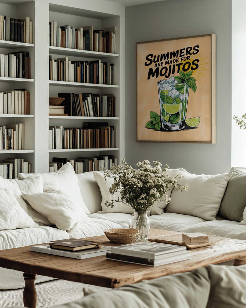 Summer Mojito Poster