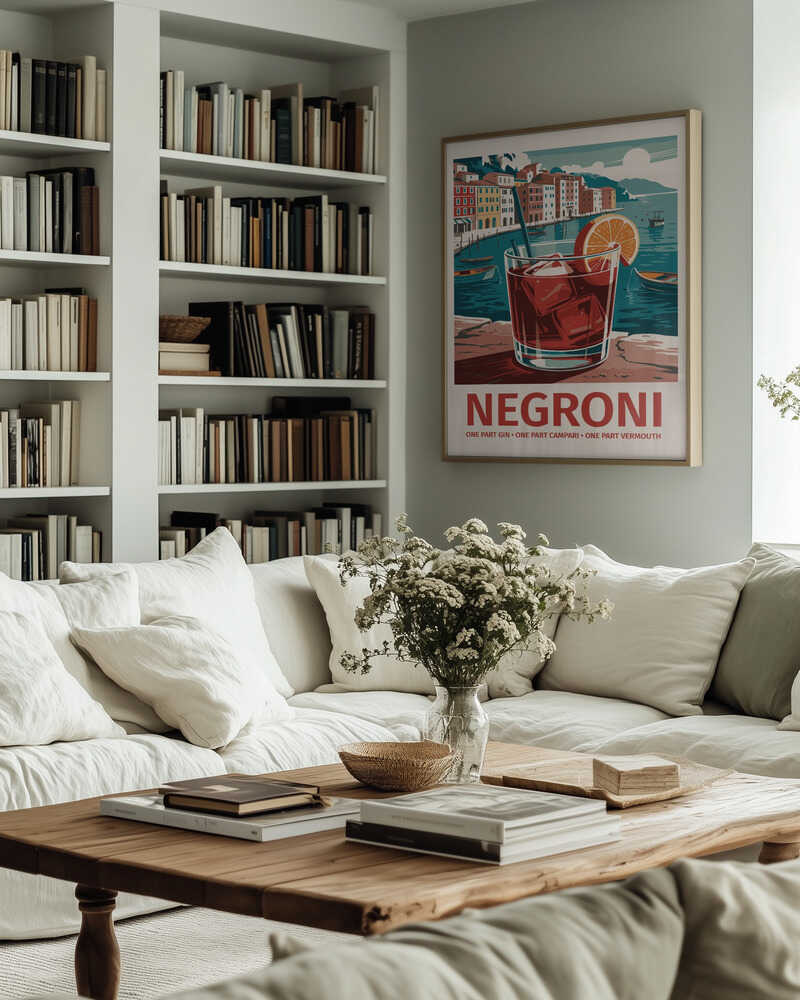 Negroni Vintage Poster