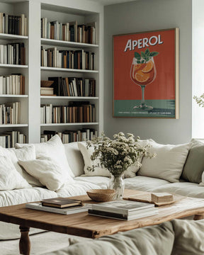 Aperol Vintage No 2 Poster