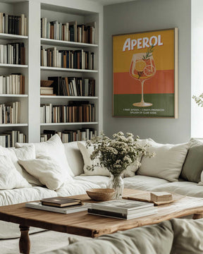 Aperol Vintage No 1 Poster
