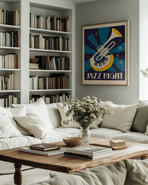 Jazz Night Poster