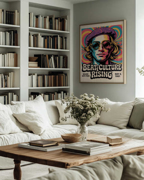 Beat Culture Rising Poster
