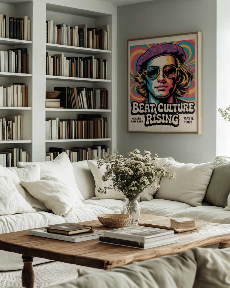 Beat Culture Rising Poster