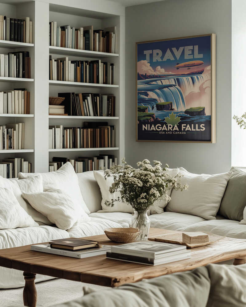 Niagara Falls Poster