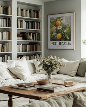 Frutti Di Sicilia Poster
