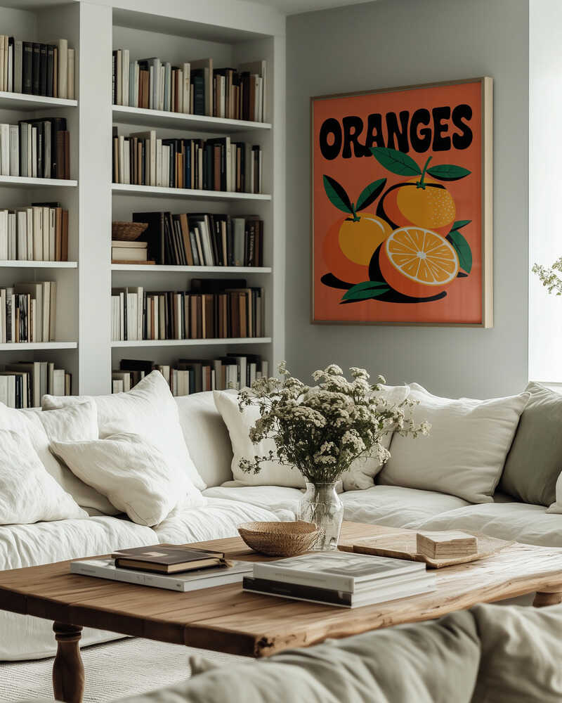 Oranges Poster