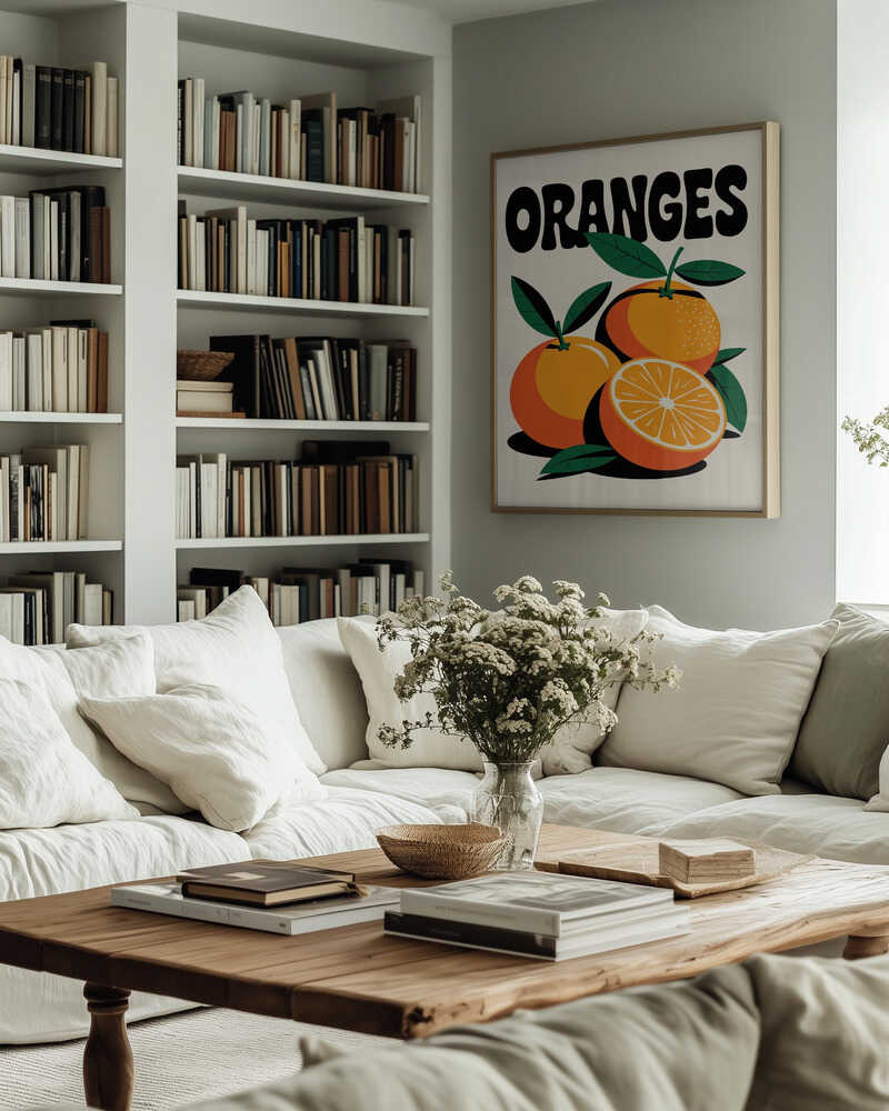 Oranges Poster