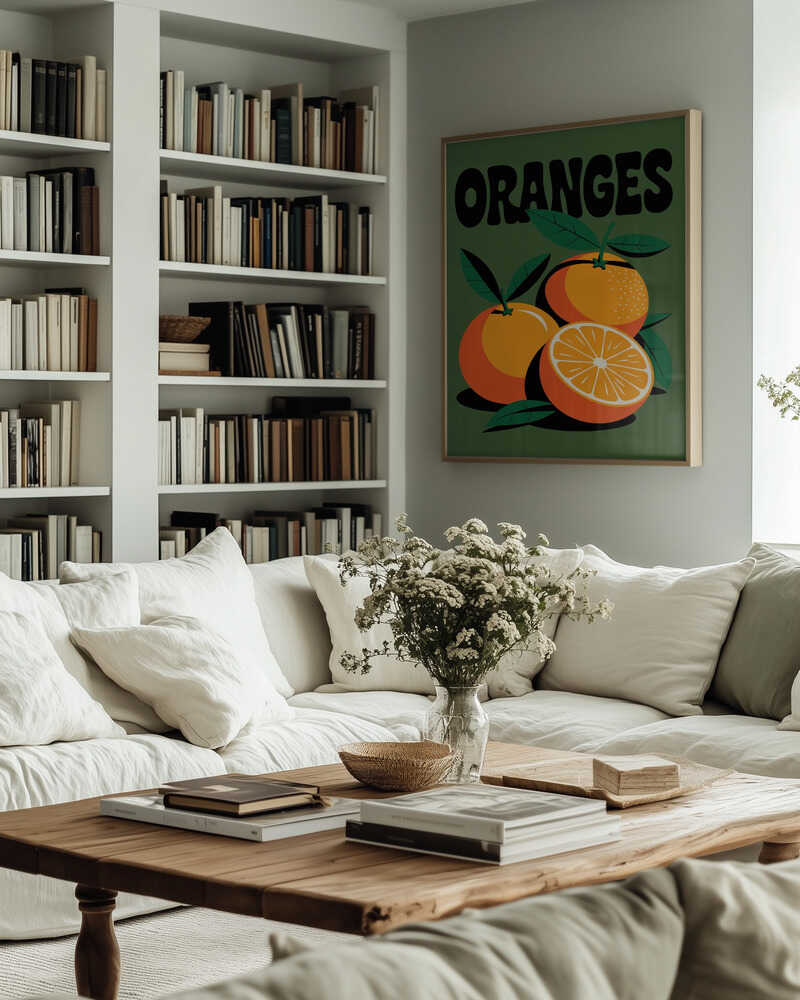Oranges Poster