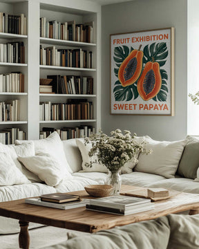 Sweet Papaya Poster