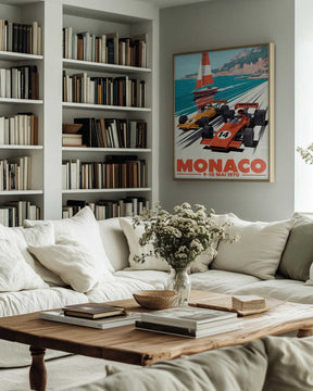 Monaco Poster