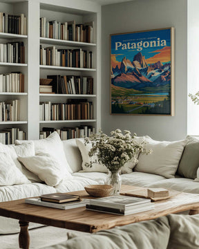Patagonia Poster