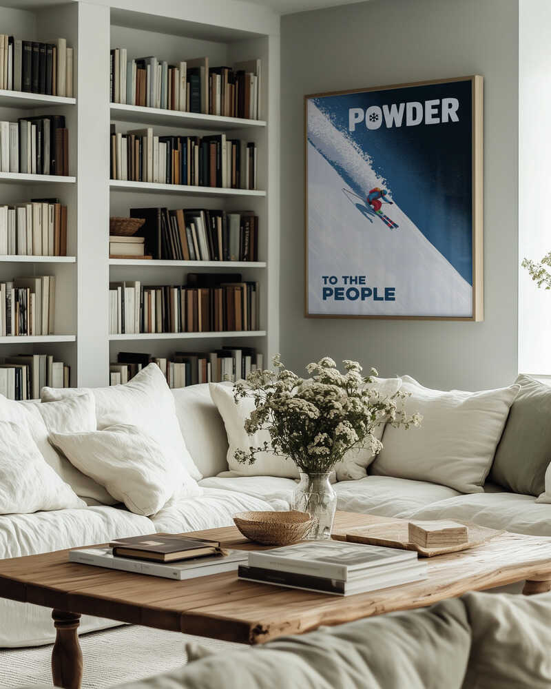 Powder To the People Poster