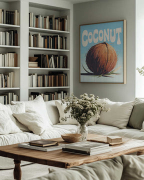 Coconut Poster