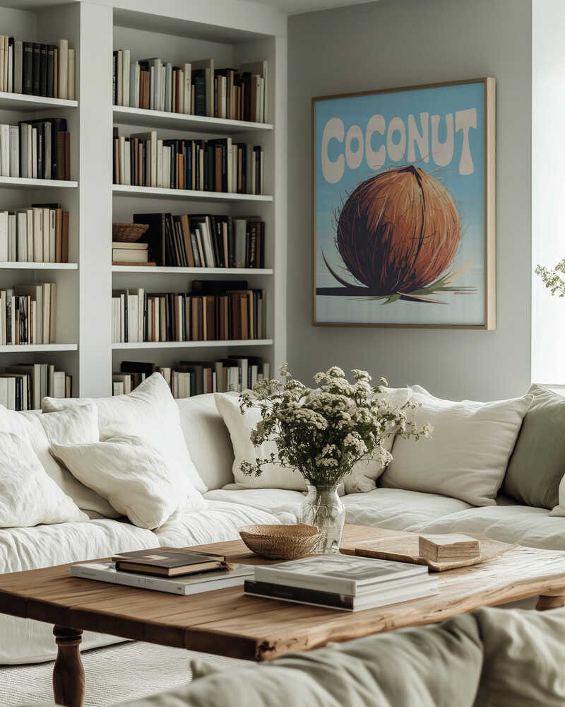 Coconut Poster