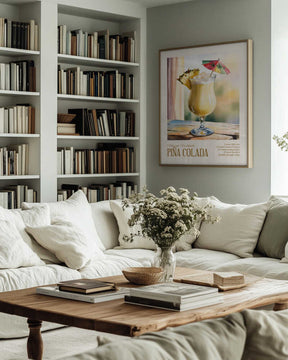 Classic Cocktails - Pina Colada Poster