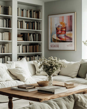 Classic Cocktails - Negroni Poster