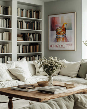 Classic Cocktails - Old Fashioned Poster