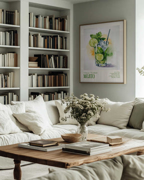 Classic Cocktails - Mojito Poster