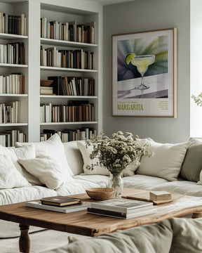 Classic Cocktails - Margarita Poster