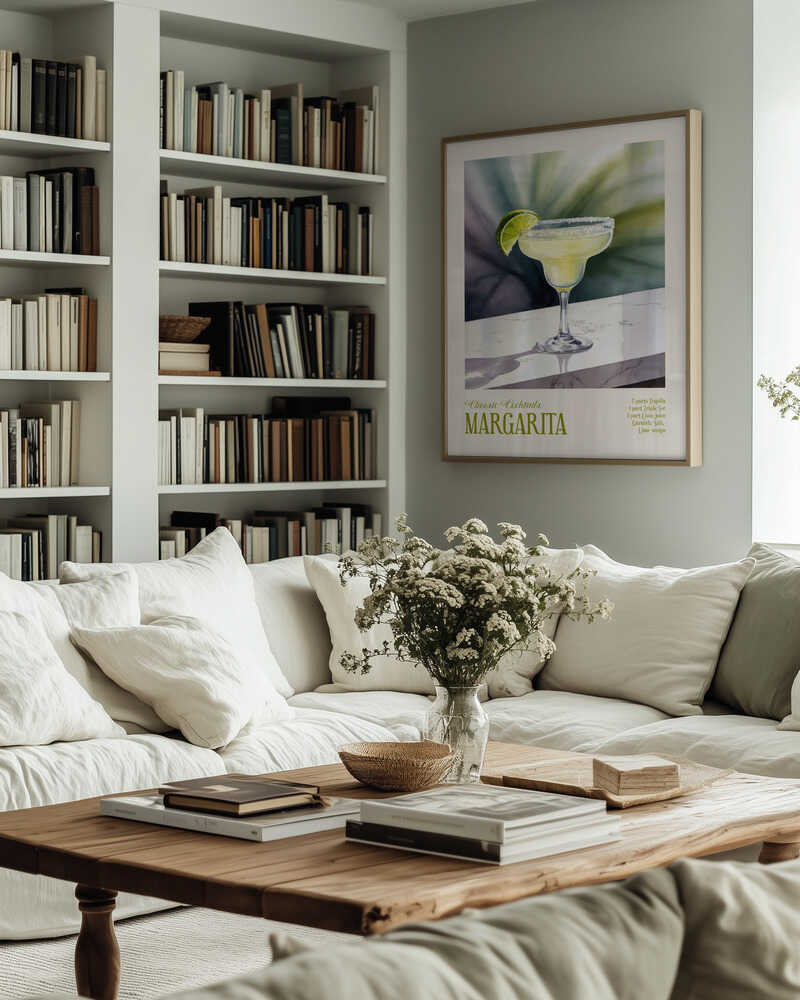 Classic Cocktails - Margarita Poster