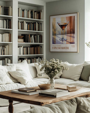 Classic Cocktails - Espresso Martini Poster