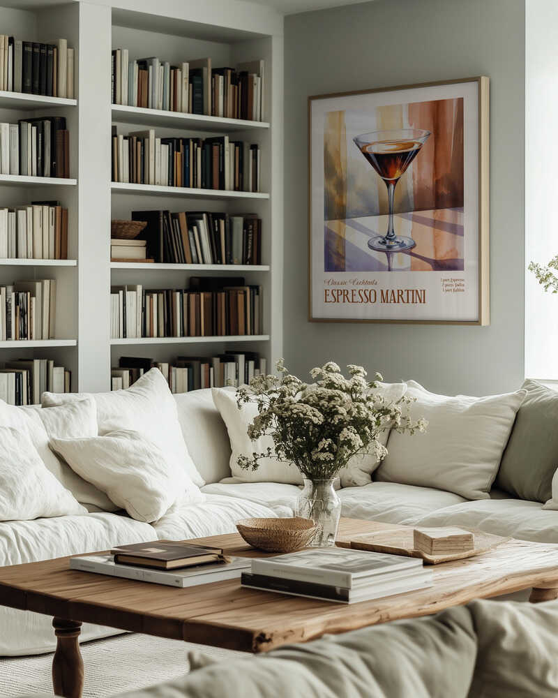 Classic Cocktails - Espresso Martini Poster
