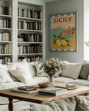 Sicily Poster
