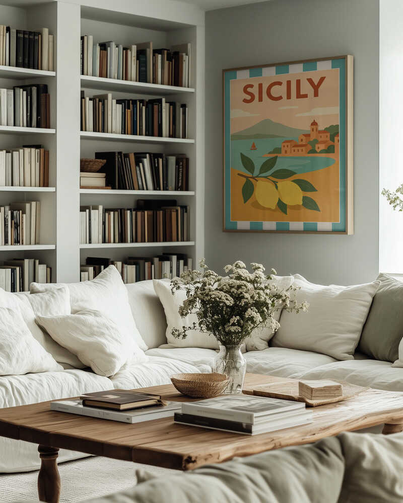 Sicily Poster