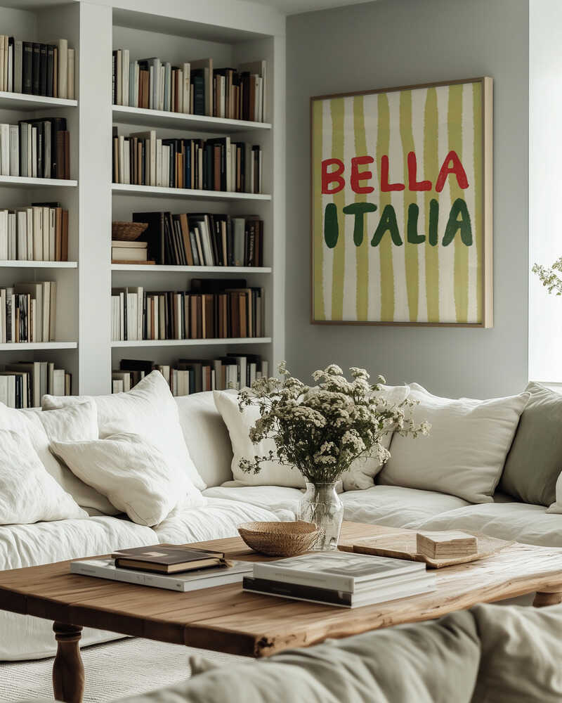 Bella Italia Poster