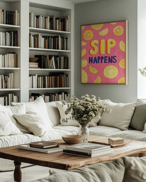 Sip Happens Poster