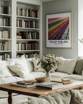 Tulip Fields Poster
