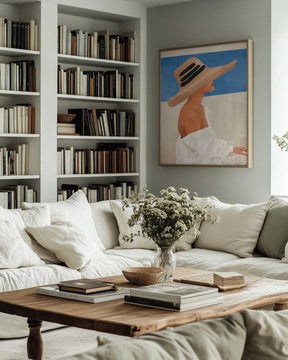 Serene Sunshade Poster