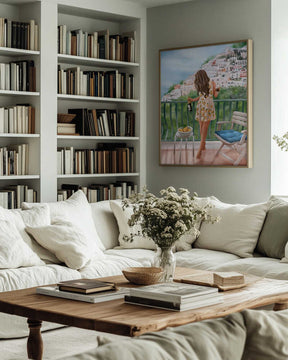 Balcony Bliss Poster