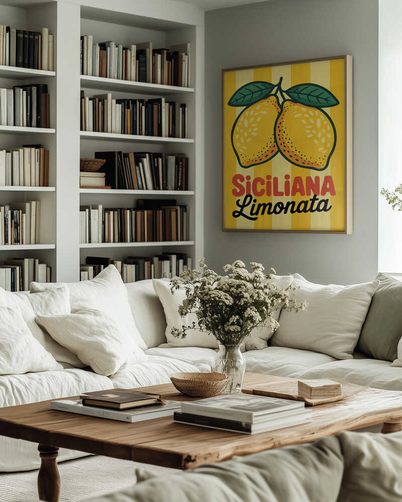 Siciliana Limonata Poster