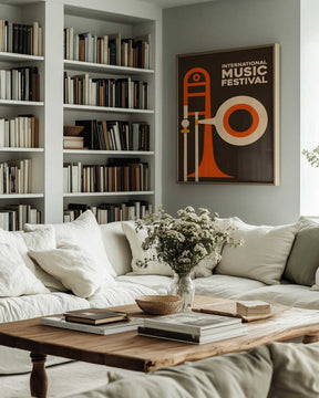 International Music Festival Poster