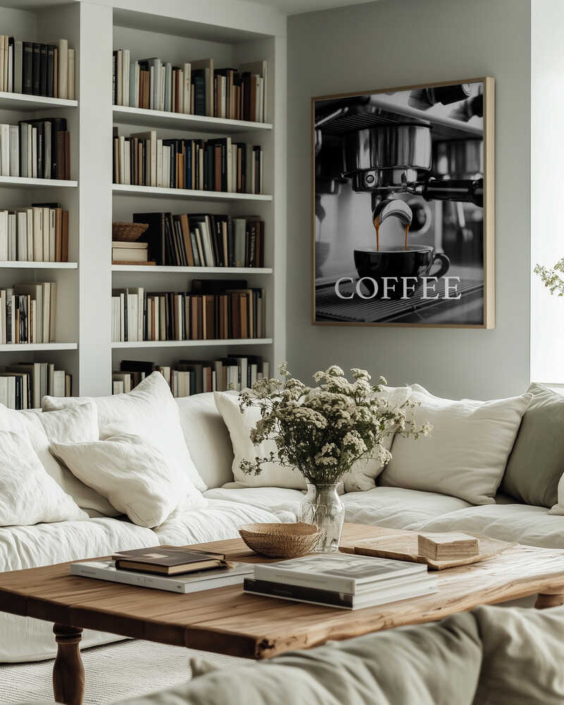 Coffee Maker Poster