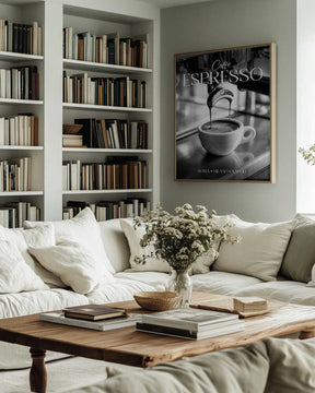 Caffe Espresso Poster