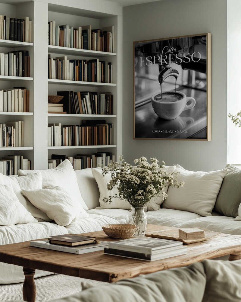 Caffe Espresso Poster