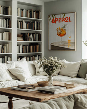 Aperol Spritz Tropic Poster