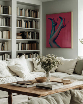 Stiletto Mood Poster