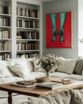High On Heels Poster