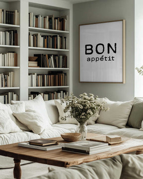Bon Appetit No 2 Poster