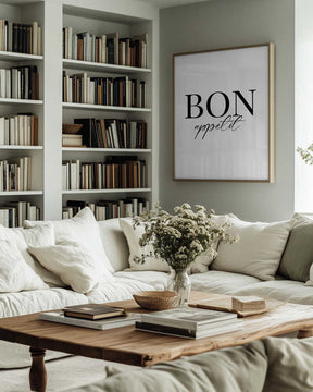 Bon Appetit No 1 Poster