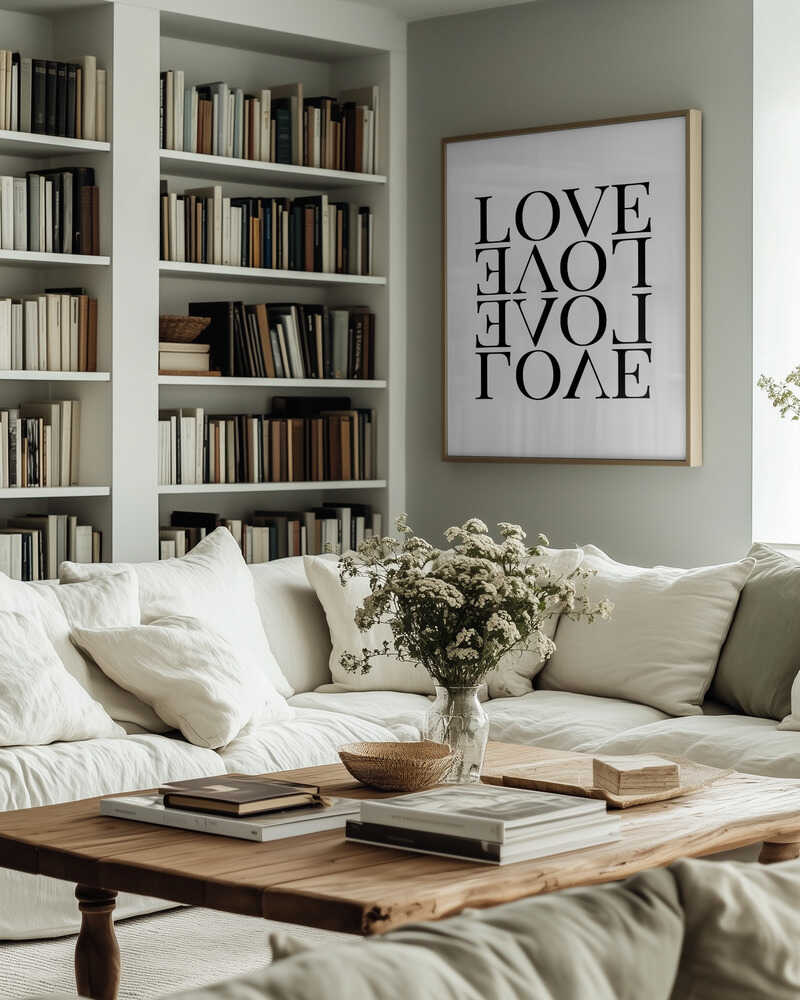 Four Times Love Poster